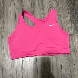 Nike Women's Vibrant Pink Sports Bra